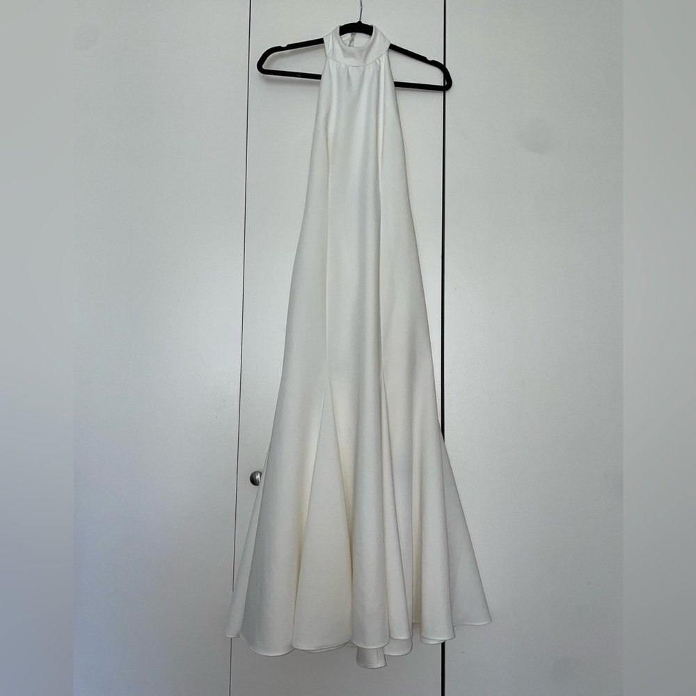 Milly Brand Penelope High Neck Cady Dress